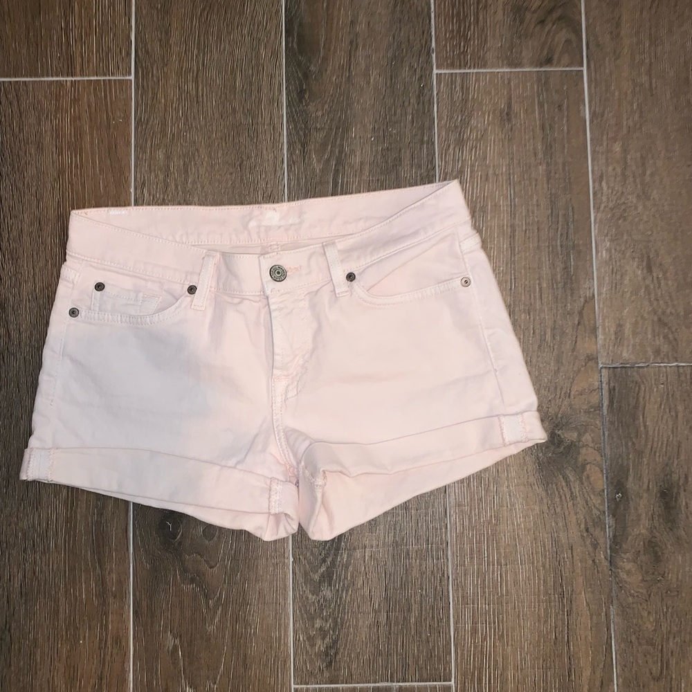 7 for All Mankind Jean Shorts